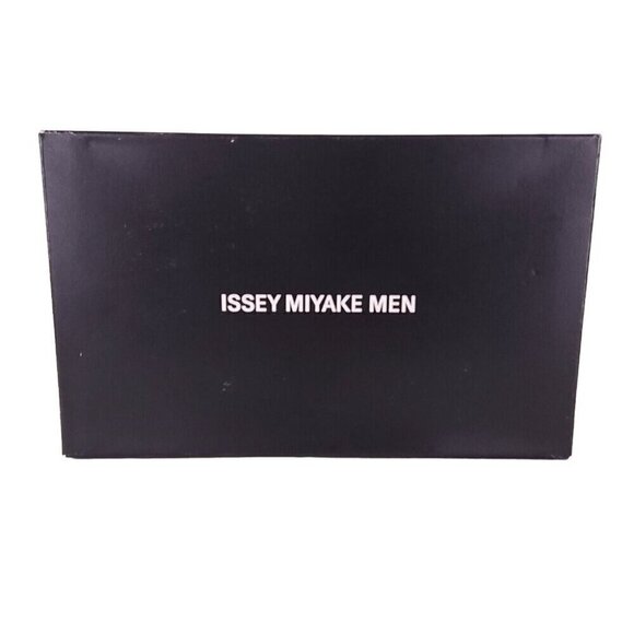 Issey Miyake Men White Vulcanized Mid-Top Sneakers 42 9 New - Picture 10 of 15